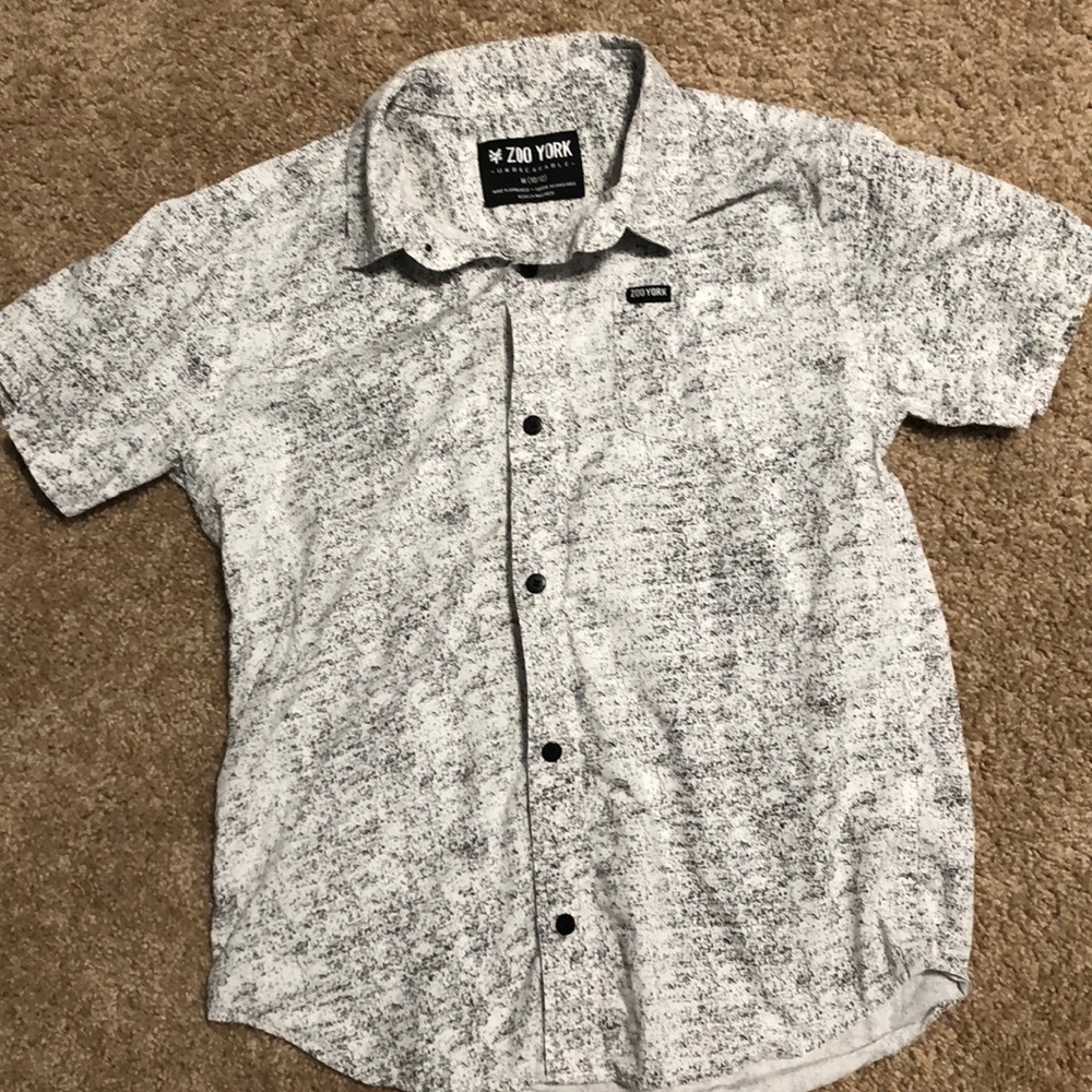 Boys Collar Shirt